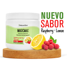 Load image into Gallery viewer, MagicMag® Raspberry-Lemon | Magnesium Supplement
