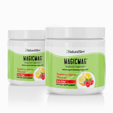 Load image into Gallery viewer, MagicMag® Raspberry-Lemon | Magnesium Supplement
