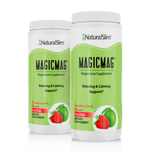 Load image into Gallery viewer, MAGICMAG® Strawberry-Lime | Magnesium Supplement | Relaxing and Calming Support
