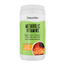 Load image into Gallery viewer, METABOLIC VITAMINS™ High Potency Vitamins for Metabolism, B-Complex with Niacin (B3) + Minerals
