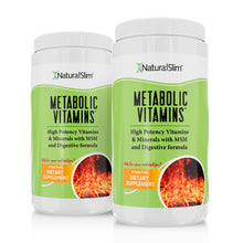 Load image into Gallery viewer, METABOLIC VITAMINS™ High Potency Vitamins for Metabolism, B-Complex with Niacin (B3) + Minerals
