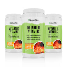 Load image into Gallery viewer, METABOLIC VITAMINS™ High Potency Vitamins for Metabolism, B-Complex with Niacin (B3) + Minerals
