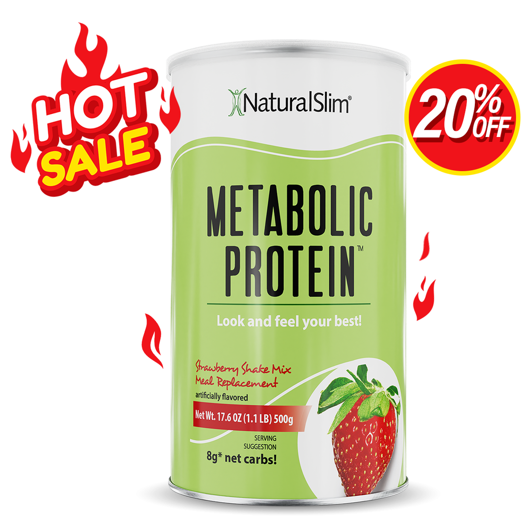 METABOLIC PROTEIN™ Strawberry