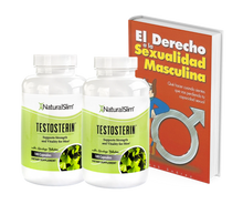 Laden Sie das Bild in den Galerie-Viewer, Men&#39;s kit - Spanish - 2x TESTOSTERIN™ + El Derecho a la Sexualidad Masculina -
