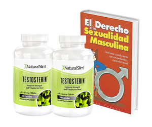 Men's kit - Spanish - 2x TESTOSTERIN™ + El Derecho a la Sexualidad Masculina -