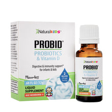 Load image into Gallery viewer, PROBID® ® | Probiotics &amp; Vitamin D for Infants &amp; Kids
