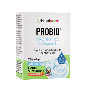 PROBID® ® | Probiotics & Vitamin D for Infants & Kids