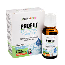 Load image into Gallery viewer, PROBID® ® | Probiotics &amp; Vitamin D for Infants &amp; Kids
