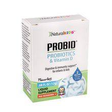 Load image into Gallery viewer, PROBID® ® | Probiotics &amp; Vitamin D for Infants &amp; Kids
