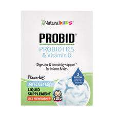 Laden Sie das Bild in den Galerie-Viewer, PROBID® ® | Probiotics &amp; Vitamin D for Infants &amp; Kids
