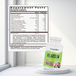 RelaxSlim™ Adaptogens