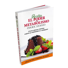 Load image into Gallery viewer, Recetas El Poder del Metabolismo por Frank Suárez - Spanish version
